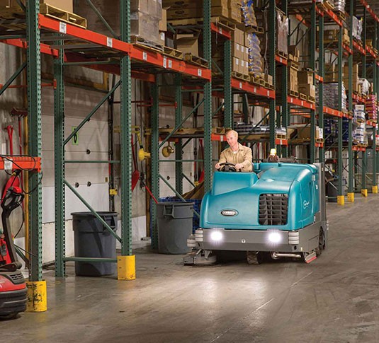 M30 SCRUBBER/SWEEPER, RIDER [M30] alt 14